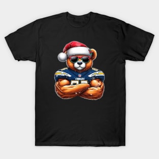 Los Angeles Chargers Christmas T-Shirt